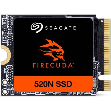 Seagate FireCuda 520N ZP1024GV30002 1TB 600TB TBW PCIe Gen 4 ×4 NVMe 1.4 8GB/s M.2 2230-S2 SSD (ZP1024GV30002) thumbnail