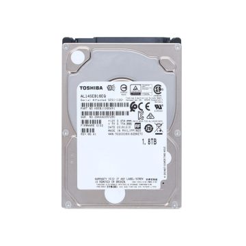 Toshiba AL14SEB AL14SEB18EQ 1.8TB 10K RPM SAS 12Gb/s 512e 2.5in Hard Drive (AL14SEB18EQ) thumbnail