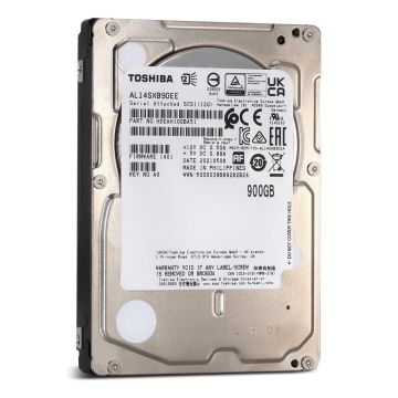 Toshiba AL14SXB AL14SXB90EE 900GB 15K RPM SAS 12Gb/s 512e 2.5in Hard Drive (AL14SXB90EE) thumbnail