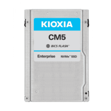 Toshiba CM5 KCM5XRUG15T3 15.36TB PCIe Gen 3.0 x4 3D TLC U.2 NVMe 2.5in Solid State Drive (KCM5XRUG15T3) thumbnail