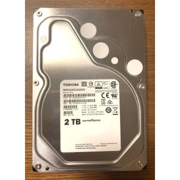 Toshiba MD03 MD03ACA200R 2TB 7.2K RPM SATA 6Gb/s Desktop 3.5in Hard Drive (MD03ACA200R) thumbnail