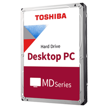 Toshiba MD04 MD04ACA600R 6TB 7.2K RPM SATA 6Gb/s Desktop 3.5in Hard Drive (MD04ACA600R) thumbnail