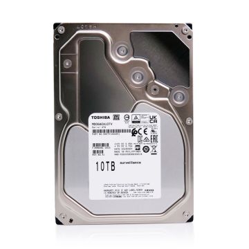 Toshiba MD06 MD06ACA10TV 10TB 7.2K RPM SATA 6Gb/s 512e 3.5in Surveillance Hard Drive (MD06ACA10TV) thumbnail