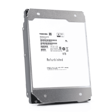 Toshiba MD08 MD08ACA16TR 16TB 7.2K RPM SATA 6Gb/s 512e Desktop 3.5in Hard Drive (MD08ACA16TR) thumbnail