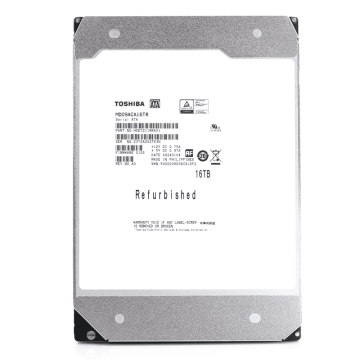 Toshiba MD09 MD09ACA16TR 16TB 7.2K RPM SATA 6Gb/s 512e Desktop 3.5in Hard Drive (MD09ACA16TR) thumbnail