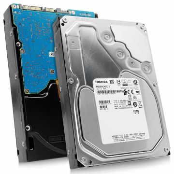 Toshiba MG06 MG06ACA10TE 10TB 7.2K RPM SATA 6Gb/s 512e Enterprise 3.5in Hard Drive (MG06ACA10TE) thumbnail