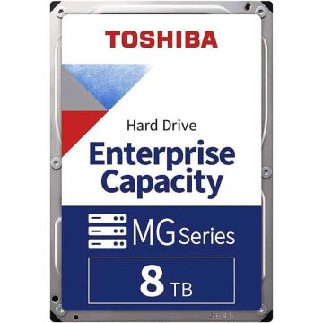 Toshiba MG06 MG06ACA800E 8TB 7.2K RPM SATA 6Gb/s 512e 3.5in Hard Drive (MG06ACA800E) thumbnail
