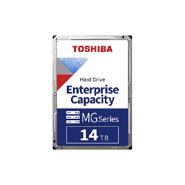 Toshiba MG07 MG07ACA14TA 14TB 7.2K RPM SATA 6Gb/s 4Kn Enterprise 3.5in Hard Drive (MG07ACA14TA) thumbnail
