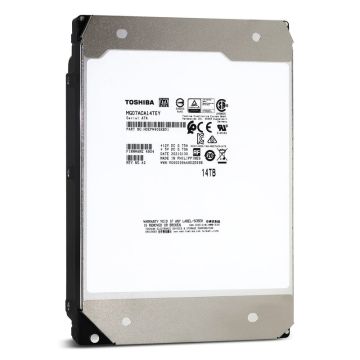 Toshiba MG07 MG07ACA14TEY 14TB 7.2K RPM SATA 6Gb/s 512e SIE 3.5in Hard Drive (MG07ACA14TEY) thumbnail