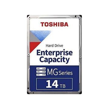 Toshiba MG08 MG08ACA14TE 14TB 7.2K RPM SATA 6Gb/s 512e 3.5in Hard Drive (MG08ACA14TE) thumbnail
