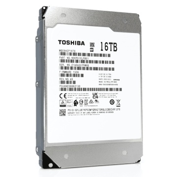 Toshiba MG08 MG08ACP16TE 16TB 7.2K RPM SATA 6Gb/s 512e Enterprise Capacity 3.5in Hard Drive (MG08ACP16TE) thumbnail