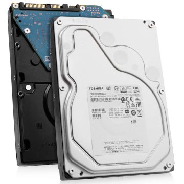 Toshiba MG08-D MG08SDA800A 8TB 7.2K RPM SAS 12Gb/s 4Kn 3.5in Hard Drive (MG08SDA800A) thumbnail