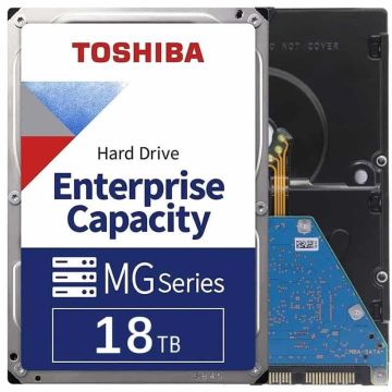 Toshiba MG09 MG09ACP18TA 18TB 7.2K RPM SAS 12Gb/s 512e 3.5in Hard Drive (MG09ACP18TA) thumbnail