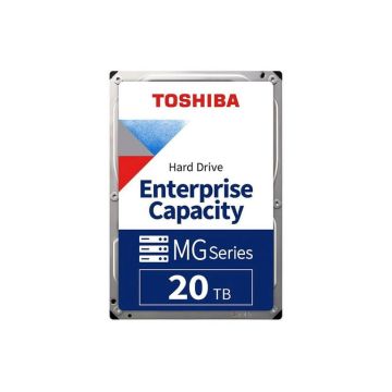 Toshiba MG10 MG10ACA20TE 20TB 7.2K RPM SATA 6Gb/s 512e 3.5in Recertified Hard Drive (MG10ACA20TE-REC) thumbnail