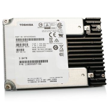 Toshiba Enterprise PX04SRB384 3.84TB 1 DWPD SAS 12Gb/s MLC 2.5in Solid State Drive (PX04SRB384) thumbnail