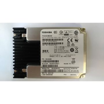 Toshiba PX04SVB PX04SVB040 400GB SAS 12Gb/s 2.5 Solid State Drive (PX04SVB040) thumbnail