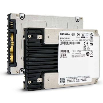 Toshiba Enterprise PX04SVB160 1.6TB SAS 12Gb/s 2.5 Solid State Drive (PX04SVB160) thumbnail