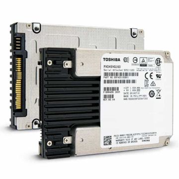Toshiba PX04SVQ160 1.6TB SAS 12Gb/s 2.5 Solid State Drive (PX04SVQ160) thumbnail