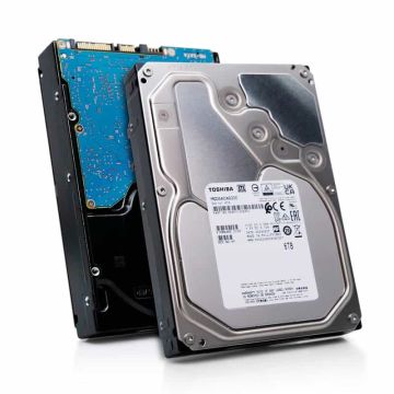 Toshiba / Dell G13 MG06SCA600EY 6TB 7.2K RPM SAS 12Gb/s 512e 3.5in Hard Drive (XXPPV-MG06SCA600EY_G13) thumbnail