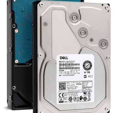 Toshiba / Dell G14 MG06SCA600EY 6TB 7.2K RPM SAS 12Gb/s 512e 3.5in Hard Drive (XXPPV-MG06SCA600EY_G14) thumbnail