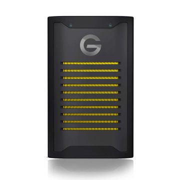 Western Digital G-Technology ArmorLock 0G10484-1 2TB USB 3.2 Gen 2 USB-C 10Gbps Portable NVMe SSD (0G10484) thumbnail