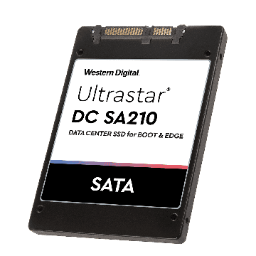 Western Digital Ultrastar DC SA210 HBS3A1996A7E6B1 0TS1651 960GB SATA 6Gb/s 2.5 TCG-Opal Solid State Drive (HBS3A1996A7E6B1_0TS1651) thumbnail