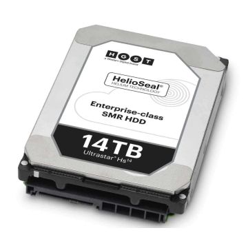 Western Digital HGST Ultrastar Hs14 HSH721414AL42M0 14TB 7.2K RPM SAS 12Gb/s 4Kn 512MB 3.5 ISE Hard Drive (HSH721414AL42M0) thumbnail