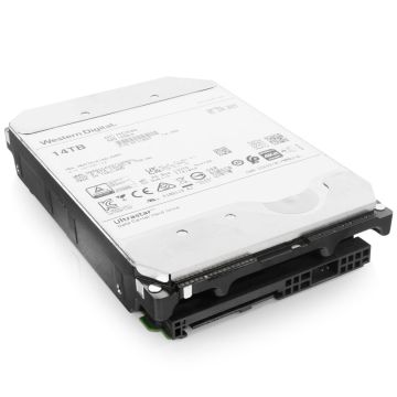 Western Digital HGST Ultrastar Hs14 HSH721414AL52M4 14TB 7.2K RPM SAS 12Gb/s 512e 512MB 3.5 SE Hard Drive (HSH721414AL52M4) thumbnail