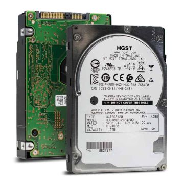 Western Digital HGST Ultrastar C10K1800 HUC101812CS4200 0B29920 1.2TB 10K RPM SAS 12Gb/s 4Kn 128MB 2.5 ISE Hard Drive (HUC101812CS4200_0B29920) thumbnail