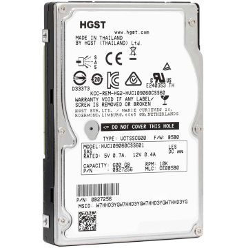 Western Digital HGST Ultrastar C10K900 HUC109060CSS601 600GB 10K RPM SAS 6Gb/s 2.5 Hard Drive (HUC109060CSS601) thumbnail