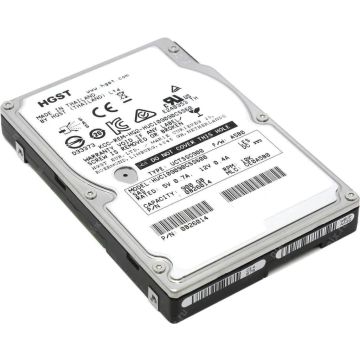 Western Digital HGST Ultrastar C10K900 HUC109090CSS600 0B26014 900GB 10K RPM SAS 6Gb/s 64MB 2.5 Hard Drive (HUC109090CSS600_0B26014) thumbnail