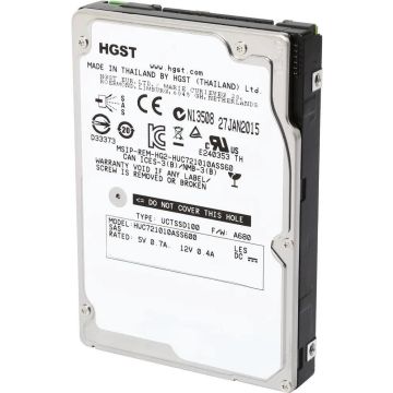 Western Digital HGST Ultrastar C7K1000 HUC721010ASS600 0B30780 1TB 7.2K RPM SAS 6Gb/s 64MB 2.5 Hard Drive (HUC721010ASS600_0B30780) thumbnail