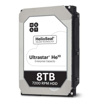 Western Digital HGST Ultrastar He10 HUH721008AL4200 0F27406 8TB 7.2K RPM SAS 12Gb/s 4Kn 256MB 3.5 ISE Hard Drive (HUH721008AL4200) thumbnail