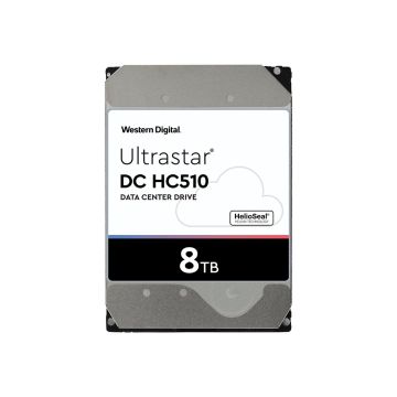 Western Digital HGST Ultrastar He10 HUH721008AL5200 0F27356 8TB 7.2K RPM SAS 12Gb/s 512e 256MB 3.5 ISE Hard Drive (HUH721008AL5200) thumbnail