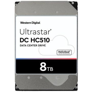 Western Digital Ultrastar DC HC510 HUH721008ALE600 0F27455 8TB 7.2K RPM SATA 6Gb/s 512e 256MB 3.5 ISE Power Disable Pin Hard Dri (HUH721008ALE600-0F27455_PWR) thumbnail