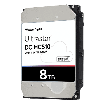 Western Digital Ultrastar DC HC10 HUH721008ALE604 0F27612 8TB 7.2K RPM SATA 6Gb/s 512e 256MB 3.5 SE Hard Drive (HUH721008ALE604) thumbnail