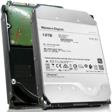 Western Digital HGST Ultrastar He10 HUH721008ALN601 0F27506 8TB 7.2K RPM SATA 6Gb/s 4Kn 256MB 3.5 SED Power Disable Pin Hard Dri (HUH721008ALN601-0F27506_PWR) thumbnail