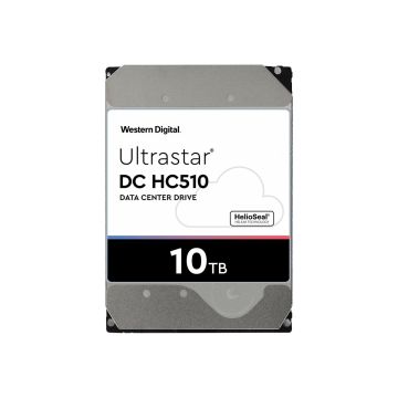 Western Digital HGST Ultrastar He10 HUH721010AL5200 0F27352 10TB 7.2K RPM SAS 12Gb/s 512e 256MB 3.5 ISE Hard Drive (HUH721010AL5200) thumbnail
