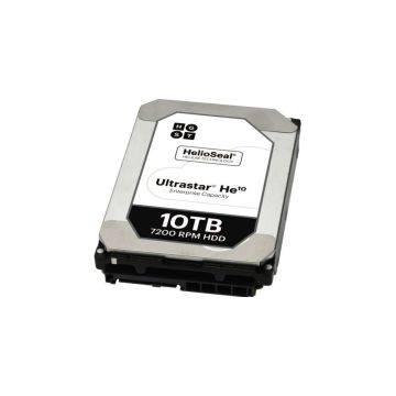 Western Digital HGST Ultrastar He10 HUH721010AL5201 0F27353 10TB 7.2K RPM SAS 12Gb/s 512e 256MB 3.5 TCG Hard Drive (HUH721010AL5201) thumbnail