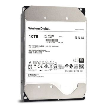 Western Digital DC HC510 HUH721010AL52C0 0F27582 10TB 7.2K RPM SAS 12Gb/s 512e 3.5in Hard Drive (HUH721010AL52C0) thumbnail