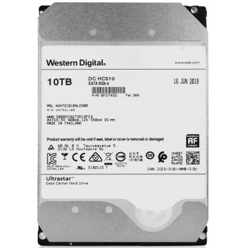 Western Digital Ultrastar DC HC510 HUH721010ALE600 0F27452 10TB 7.2K RPM SATA 6Gb/s 512e 256MB 3.5 ISE Power Disable Pin Hard Dr (HUH721010ALE600-0F27452_PWR) thumbnail