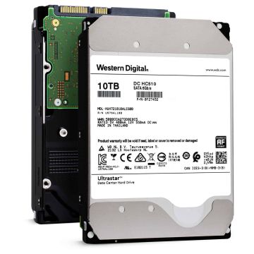 Western Digital HGST Ultrastar He10 HUH721010ALE601 0F27453 10TB 7.2K RPM SATA 6Gb/s 512e 256MB 3.5 SED Power Disable Pin Hard D (HUH721010ALE601-0F27453_PWR) thumbnail