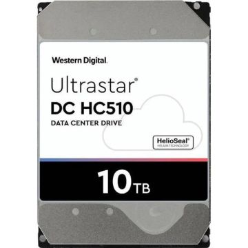 Western Digital Ultrastar DC HC510 HUH721010ALE604 0F27454 10TB 7.2K RPM SATA 6Gb/s 512e 256MB 3.5 SE Power Disable Pin Hard Dri (HUH721010ALE604-0F27454_PWR) thumbnail