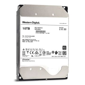 Western Digital HGST Ultrastar He10 HUH721010ALN600 0F27607 10TB 7.2K RPM SATA 6Gb/s 4Kn 256MB 3.5 ISE Hard Drive (HUH721010ALN600) thumbnail