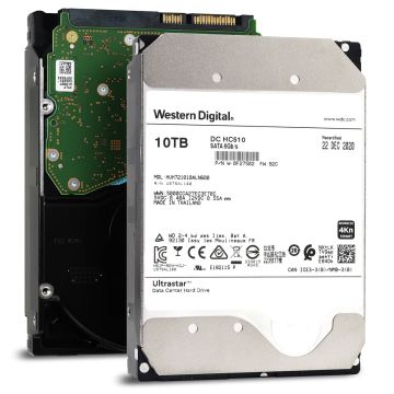 Western Digital DC HC510 HUH721010ALN600 0F27502 10TB 7.2K RPM SATA 6Gb/s 4Kn 256MB 3.5 ISE Power Disable Pin Hard Drive (HUH721010ALN600-0F27502_PWR) thumbnail