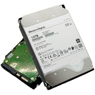 Western Digital HGST Ultrastar He10 HUH721010ALN604 0F27609 10TB 7.2K RPM SATA 6Gb/s 4Kn 256MB 3.5 SE Hard Drive (HUH721010ALN604) thumbnail