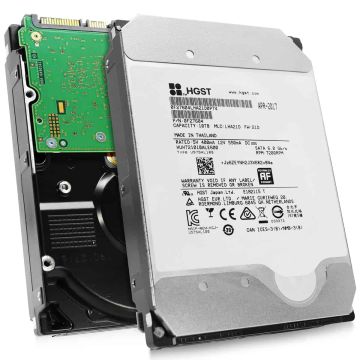 Western Digital HGST Ultrastar He10 HUH721010ALN604 0F27504 10TB 7.2K RPM SATA 6Gb/s 4Kn 256MB 3.5 SE Power Disable Pin Hard Dri (HUH721010ALN604-0F27504_PWR) thumbnail
