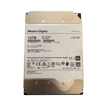 Western Digital HGST Ultrastar He12 HUH721212AL4201 0F29561 12TB 7.2K RPM SAS 12Gb/s 4Kn 256MB 3.5 TCG Hard Drive (HUH721212AL4201) thumbnail