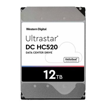 Western Digital HGST Ultrastar He12 HUH721212AL4204 0F29562 12TB 7.2K RPM SAS 12Gb/s 4Kn 256MB 3.5 SE Hard Drive (HUH721212AL4204) thumbnail