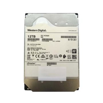 Western Digital Fujitsu / Western Digital Ultrastar He12 HUH721212AL5204 0F29545 12TB 7.2K RPM SAS 12Gb/s 512e SE 3.5in Hard Dri (HUH721212AL5204) thumbnail